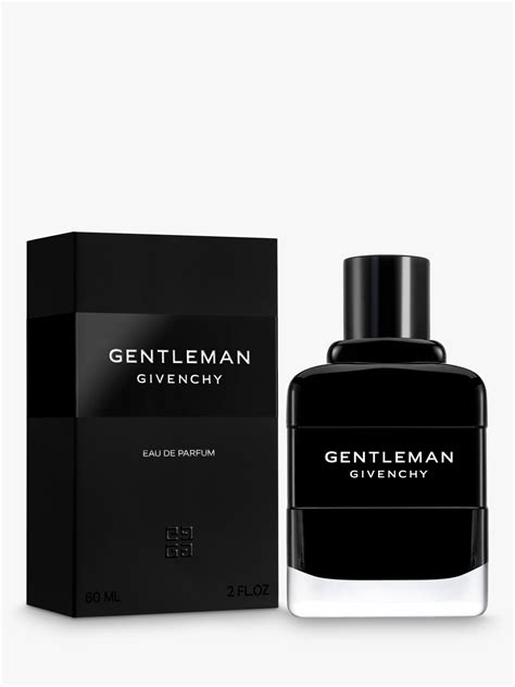 givenchy gentleman bottle